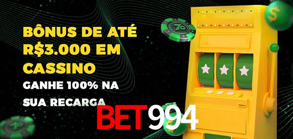 Bet994 melhor bônus de depósito